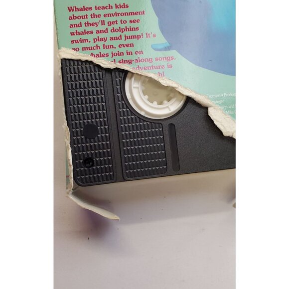 Real Animals: A Day With Whales VHS Tape 1995 - Warner Vision - Picture 5 of 6
